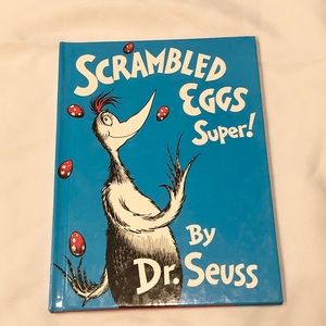 Dr Seuss Scrambled Eggs Super Book Discontinued
